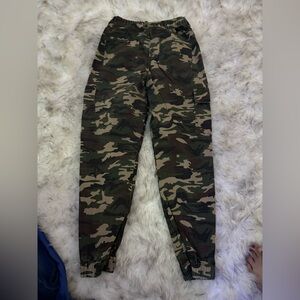 Camouflage Cargo Pants